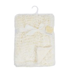 FBP226-C: Cream Fleece Wrap